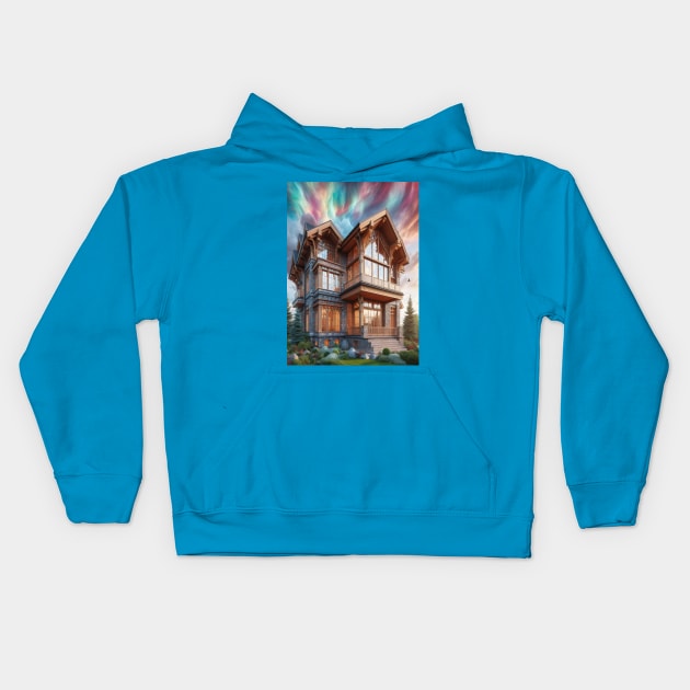 Fantasy places. Kids Hoodie by DAVT